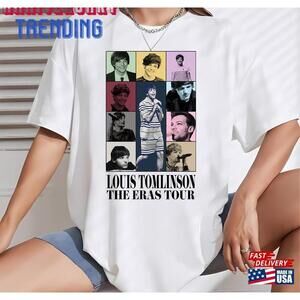 Louis Tomlinson Era Tour Shirt Album Faith In The Future Tshirt